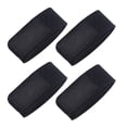 thumbnail image 2 of Eigraketly 4 Uds. De correas para caña de pescar, tirantes para atar, cinturones de sujeción, gancho para cinturón, varillas de bucle, dispositivos de Pescar Negro Eigraketly OD030383-02, 2 of 6