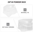 thumbnail image 2 of 6pcs Dip Powder Recycling Tray Nail Dip Container Storage Case Dip Powder Box, 2 of 7