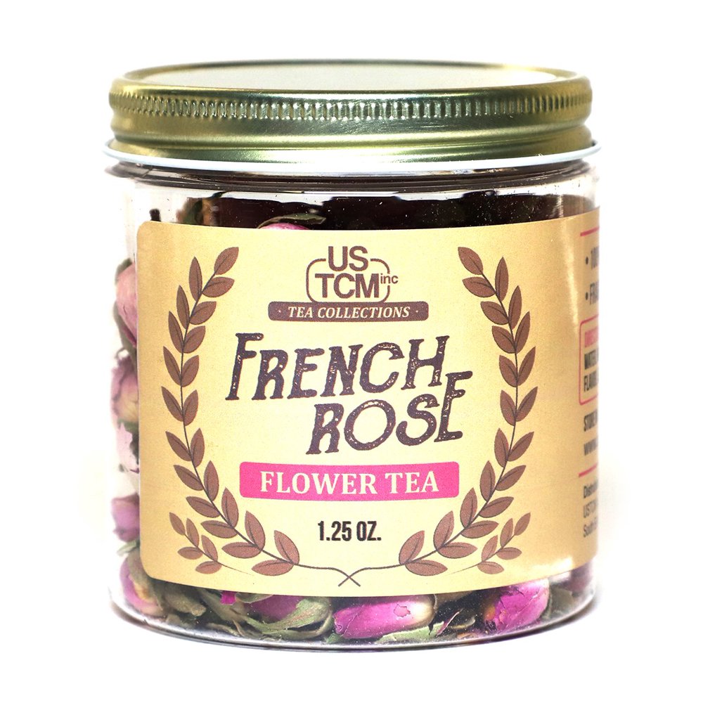 French Rose Flower Tea