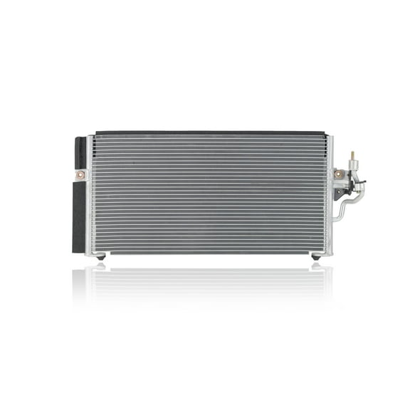 A-C Condenser - Pacific Best Inc For/Fit 4837 97-02 Mitsubishi Mirage