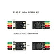 thumbnail image 2 of HGLRC ELRS Gemini RX Dual Antenna Receiver 2.4GHz or 915MHz Ultra-Low Latency Long Range ExpressLRS for FPV Racing Drones and RC Airplanes, 2 of 8