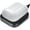 Black, variant on Miroddi Airpods Pro Charger, Wireless Charging Station for AirPods 4/ 3/ 2 (with Active Noise Cancellation), White