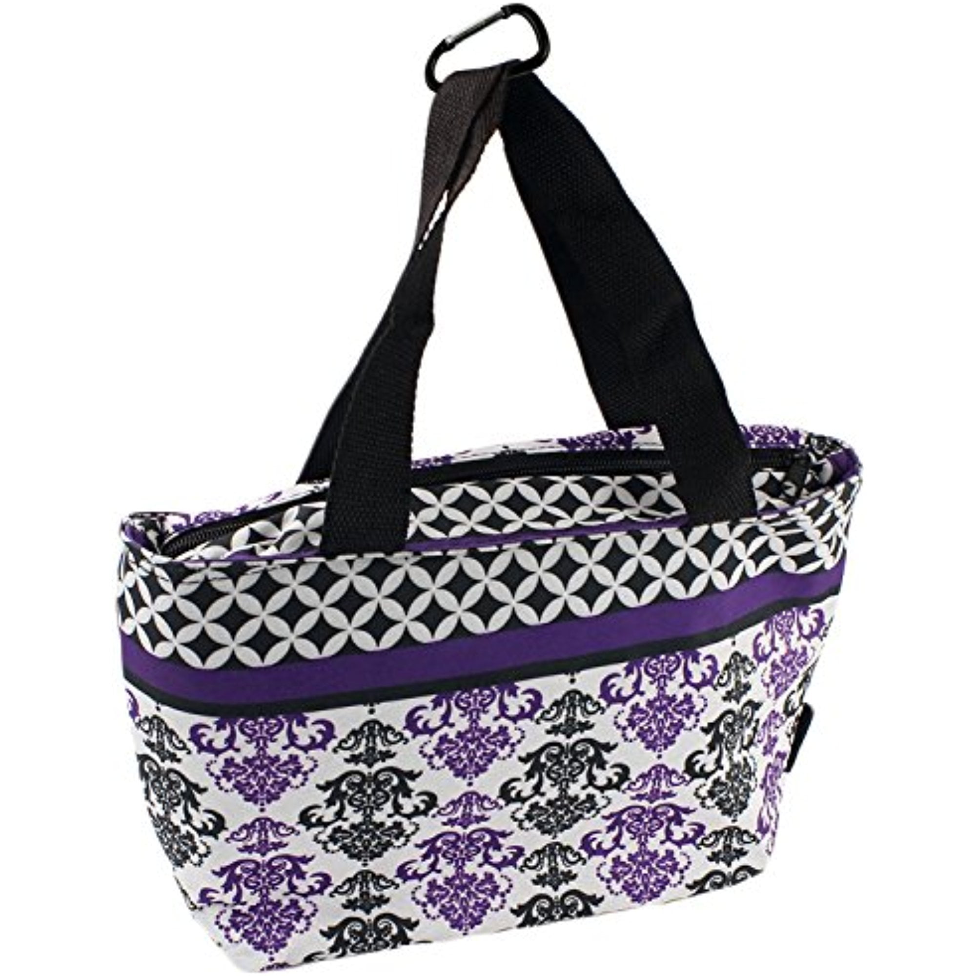 OnTheGo SoftSided Insulated Lunch Tote Bag with Handles by bogo