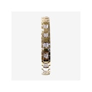 Elgin Adult Female Analog Watch Set with Arrow Link Design in Gold (EG1010ST)