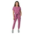 thumbnail image 3 of Medgear Olivia Women's Scrubs Set, 4-Pocket Top and Gathered Jogger Pants, 3 of 4