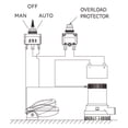 thumbnail image 3 of Marine Water Pump Float Switch, Compact Waterproofing Automatic Boat Bilge Pump Float Switch  for 12V 24V 32V System, 3 of 7