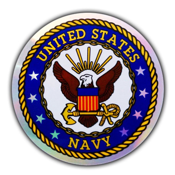 PinMart's U.S. Navy Military Decal Sticker