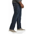 thumbnail image 3 of Levi's Men's 502 Taper Fit Jeans, Clean Run-Dark Indigo, 50W x 29L, 3 of 3
