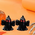 thumbnail image 4 of Mom's Best Letreros de mesa de Halloween de murciélagos negros de resina, 4 of 6