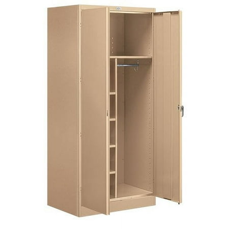 WFX Utility 78''H x 36''W x 24''D 2 Door Storage Cabinet