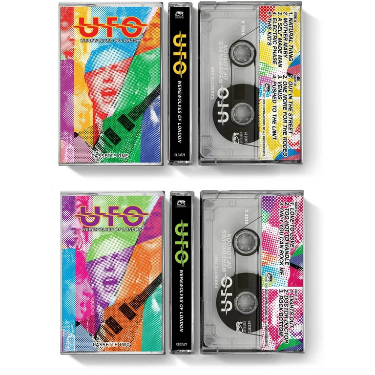 Ufo - Werewolves Of London - Music & Performance - Cassette