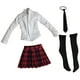 thumbnail image 5 of 2 Conjuntos de Escolar de Ropa Femenina 1/6: de Manga Larga, Minifalda , y Medias, 5 of 9