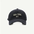 thumbnail image 1 of Gorra De Béisbol con bordado De oso lavado para hombre y mujer, gorro sencillo De Béisbol para compras al aire libre, 2023, 1 of 4