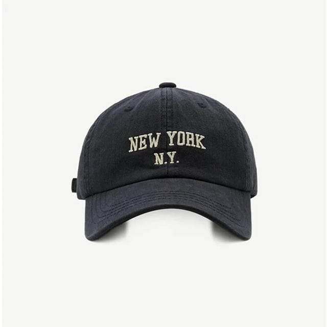 Gorra De Béisbol con bordado De oso lavado para hombre y mujer, gorro sencillo De Béisbol para compras al aire libre, 2023