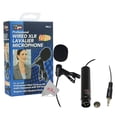 thumbnail image 1 of Micrófono Lavalier Vidpro XM-L2 XLR para cámaras réflex digitales y videocámaras, 1 of 3