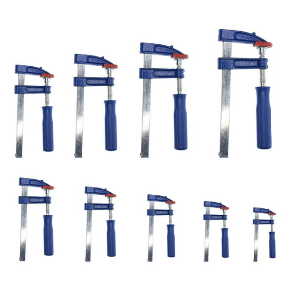 F Clamps Wood Working Heavy Duty Cast Iron Metal Clamp Bar Clamp