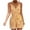 Yellow, variant on aidice Dressy Jumpsuits for Women V Neck Sleeveless Adjustable Strap Striped Belt Shorts Office Rompers