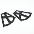 2 Layers Shoe Flip Frame Shoe Rack Hinges Flip Drawer Hinge