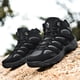 thumbnail image 5 of Zapatos para Altos Hasta El Tobillo Botas Senderismo Hombres Antideslizantes Correr Al Aire Libre, 5 of 9