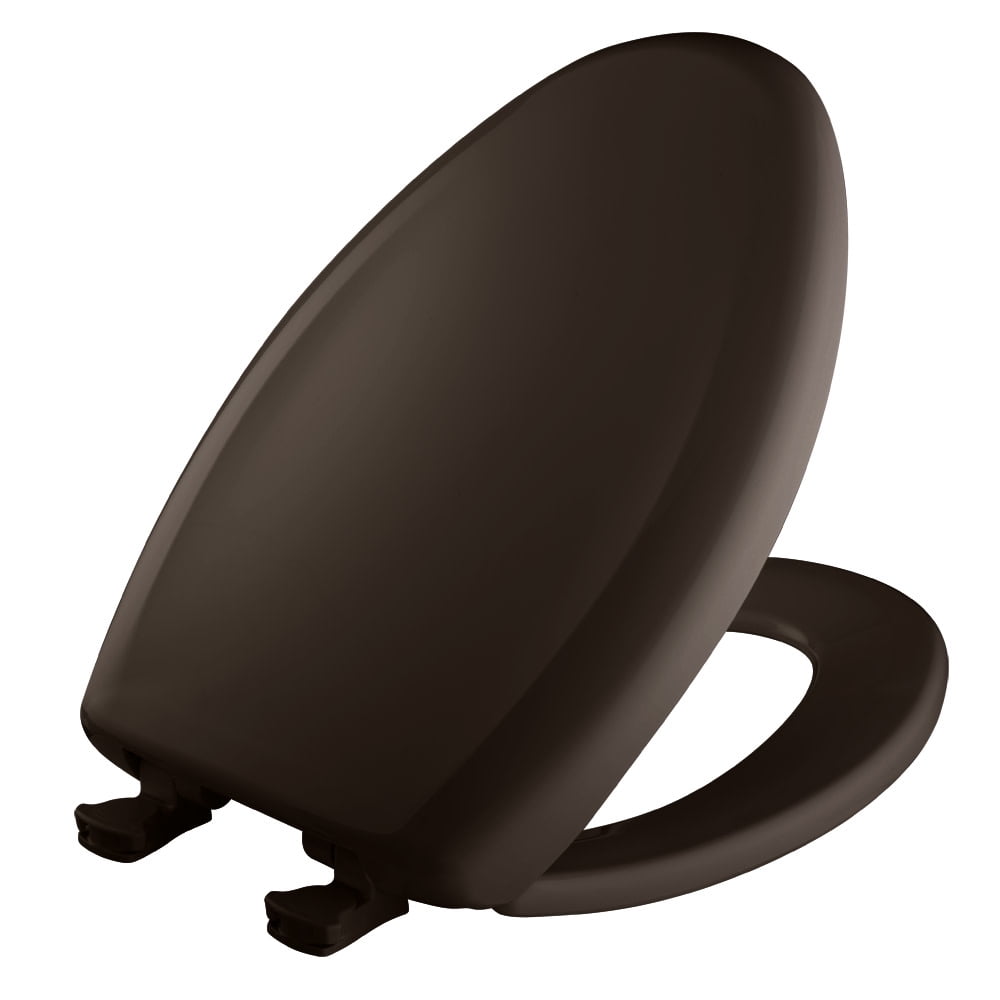 Bemis 1200SLOWT Lift-Off Plastic Elongated Slow-Close Toilet Seat, Available in Various Colors