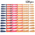 thumbnail image 2 of False Nail Tips Removable 120PCS Decorative Manicure Tips Nails Extensions Tips, 2 of 10