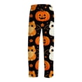 thumbnail image 4 of Satingcolo Mens Pajama Pants Funny Pajama Pants for Men with Drawstring Soft Printed Sleepwear Bottoms Novelty Sleep Lounge Pants, 4 of 7