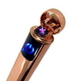 thumbnail image 3 of Vizliter Electronic Dual Lighter Slim Smart Touch Screen Battery Status Display Electric Rechargeable Flameless Elegant Slick Design Windproof and Splashproof Rose Gold, 3 of 4
