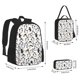 thumbnail image 2 of Balery whiter cute penguin Mochila Escolar 3 en 1 para Niños - Mochila Resistente con Lonchera Térmica y Estuche - Mochila Escolar para Niños y Niñas, 2 of 7