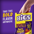 thumbnail image 6 of Bigs Takis Fuego Sunflower Seeds, Hot Chili Lime Flavor No Sugar Added, Keto Friendly Salty Snack Fit for Low Carb Lifestyle 3.63oz Handy Resealable Bag for Road Trips Ball Games or Snacking Pack of 3, 6 of 7