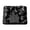 Black, variant on VMWMSSR Halloween Silicone Baking Mold, Multi-Shape Non-Stick Halloween Shapes Chocolate Cookie Gummy Mold, Heat Resistant Halloween Diy Cake Baking Tray For Oven Freezer(Pink-6.88")