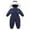 Navy, variant on Winter Boys Wear Insulated Ski Suit for Kids All Day Cold Weather and Comfortable Outdoor Play Size:3-4 Years