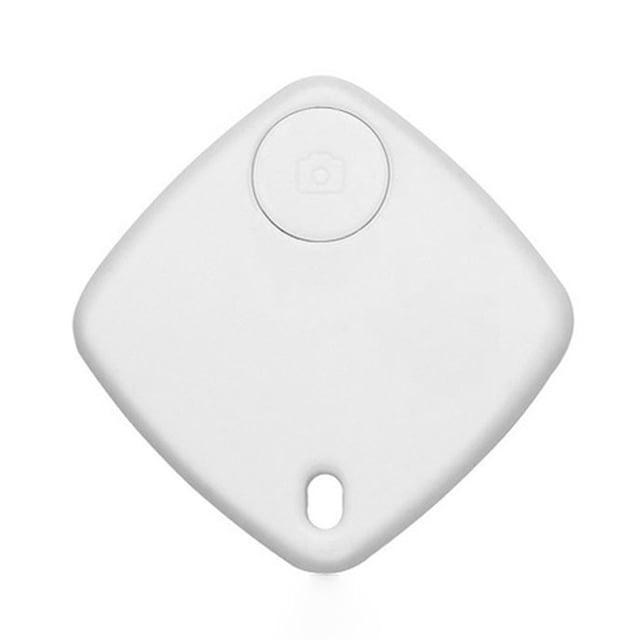 Tuya Smart Tag Remote Finder Built-in Battery for Kids Cat Wallet (White)