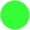 NEON-GREEN, variant on Royal Green, Round 2" inch Permanent Adhesive Sticker 50mm, Color Coding Dot Labels, two inch stickers, White, 72 Pack