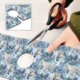 thumbnail image 6 of Yayeee Faucet Mat for Kitchen Sink 14.7" Diatomite Long Splash Guard Pad, White Tiger Pattern, 6 of 7