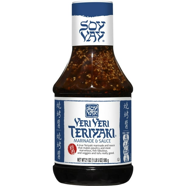 Soy Vay Veri Veri Teriyaki Marinade, 21Ounce Bottles (Pack of 6