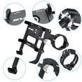 thumbnail image 3 of Soporte de montaje para manillar BRILLAR bicicleta negro, 3 of 10