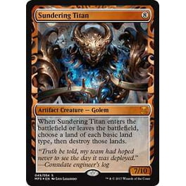 MtG Masterpiece Hangarback Walker (Kaladesh Invention) #13