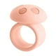 thumbnail image 4 of Tope de manija de puerta con forma de hongo, anticolisión, lindo y suave protector de pomo de puerta, sin perforaciones, para aulas, fácil de instalar Rosa, 4 of 8