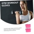 thumbnail image 6 of Dusknt Workout Gloves for Gym Gym Grips & Grip Pads Padding to Avoid Suits Men & Womenpink, 6 of 9