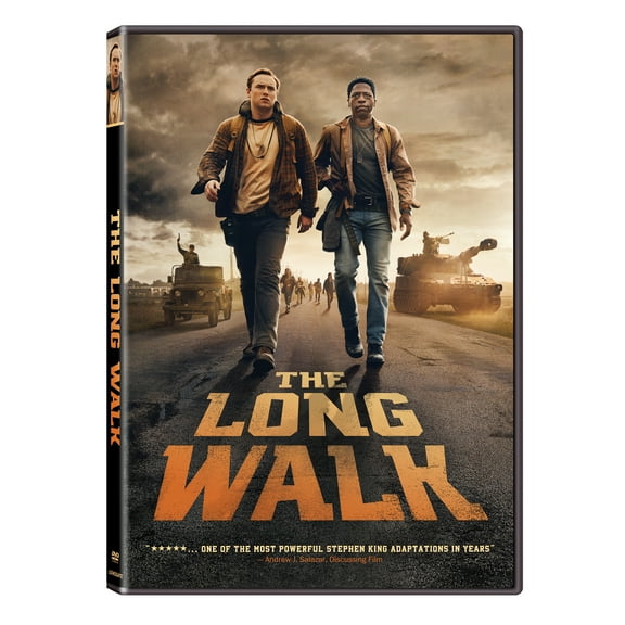 The Long Walk (DVD) Lionsgate, Thriller