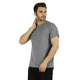 thumbnail image 3 of Inkmeso CottonShortSleeveSolidT-shirtForMensRelaxed Fit Casual Summer Basic T-shirts, 3 of 7