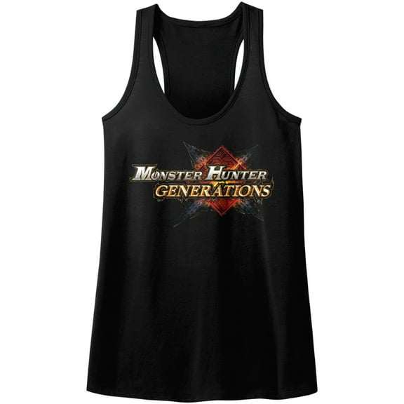 Monster Hunter Generations Women's Racerback Tank Top