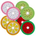 thumbnail image 3 of Canning Jar Lids Retro Style Jar Bottle 7.00X7.00X1.50CM Tinplate 8Pcs, 3 of 5