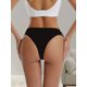 thumbnail image 5 of Tangas con aro de corazón, bragas íntimas transpirables, elásticas y huecas, lencería y ropa interior femenina., 5 of 5