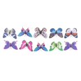 thumbnail image 1 of 10 pegatinas de mariposa 3D con diseño artístico para pared, decoración infantil para el hogar 4, 1 of 6