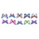 thumbnail image 1 of Pegatinas de pared de mariposas, decoración de arte plástico, decoraciones para habitaciones 3D 4, 1 of 6