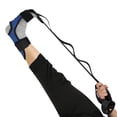 thumbnail image 1 of Cinturón de corrección de piernas, cinturón de estiramiento profesional, cinturón de entrenamiento de piernas para yoga, cinturón de estiramiento para pilates, mayor durabilidad, 1 of 14