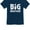 Navy, variant on Tstars Boys' Big Brother T-Shirt - Elder Sibling Gift - Pregnancy Announcement - L, Black