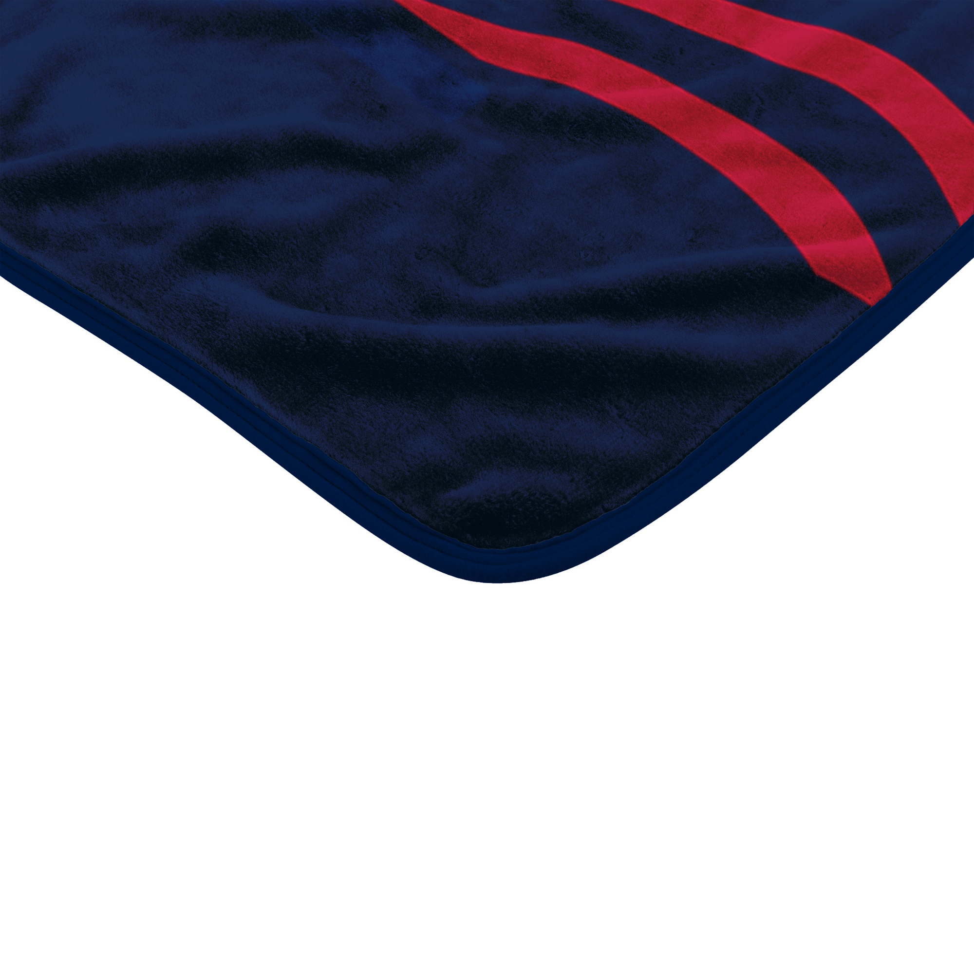 The Northwest Group  Atlanta Braves 46" x 60" Dimensional Micro Raschel Plush Throw Blanket - image 2 of 5