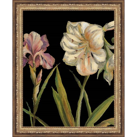 Great Art Now The Garden At Night I by Patricia Pinto, Framed Wall Art, 14.75W x 18H